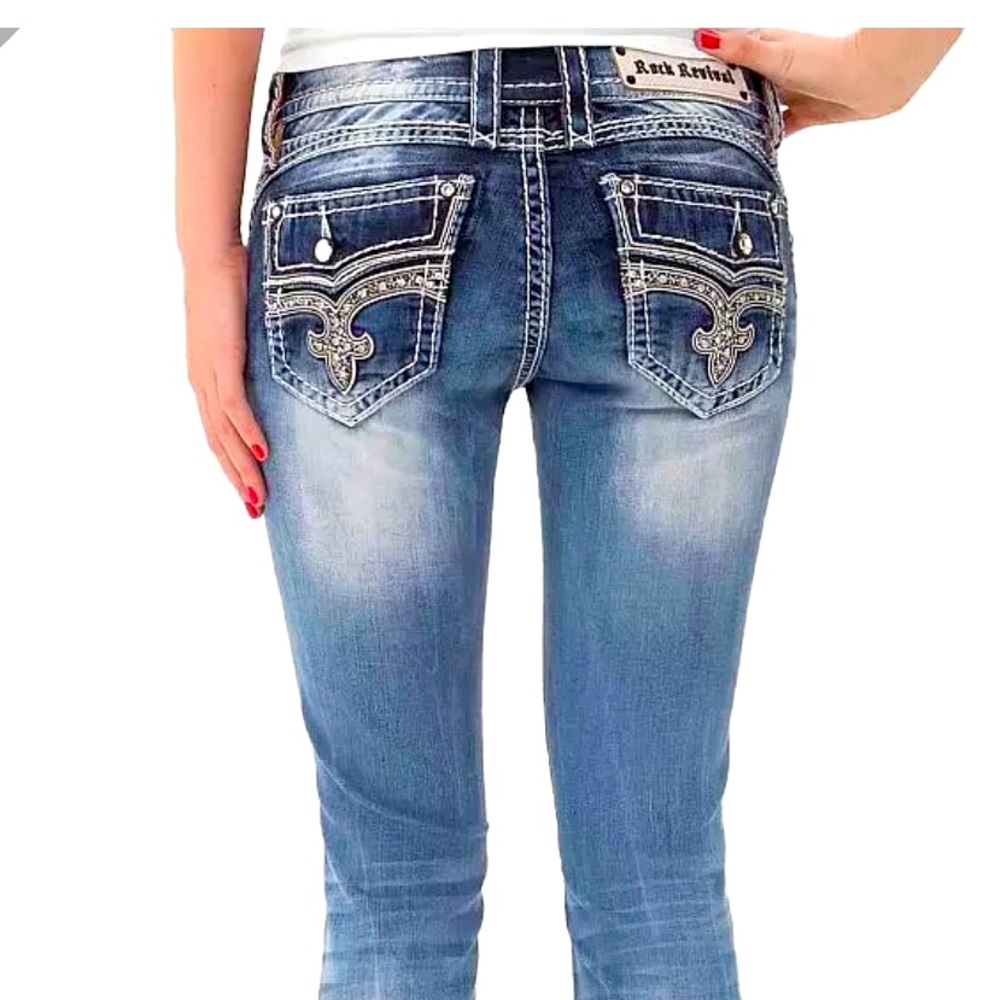 Rock Revival Aleanor Boot Cut Jeans